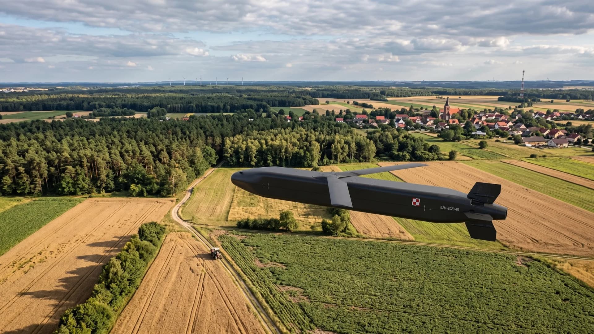 Armia zasypie wroga rojem maszyn. Taka jest nowa polska tarcza i miecz