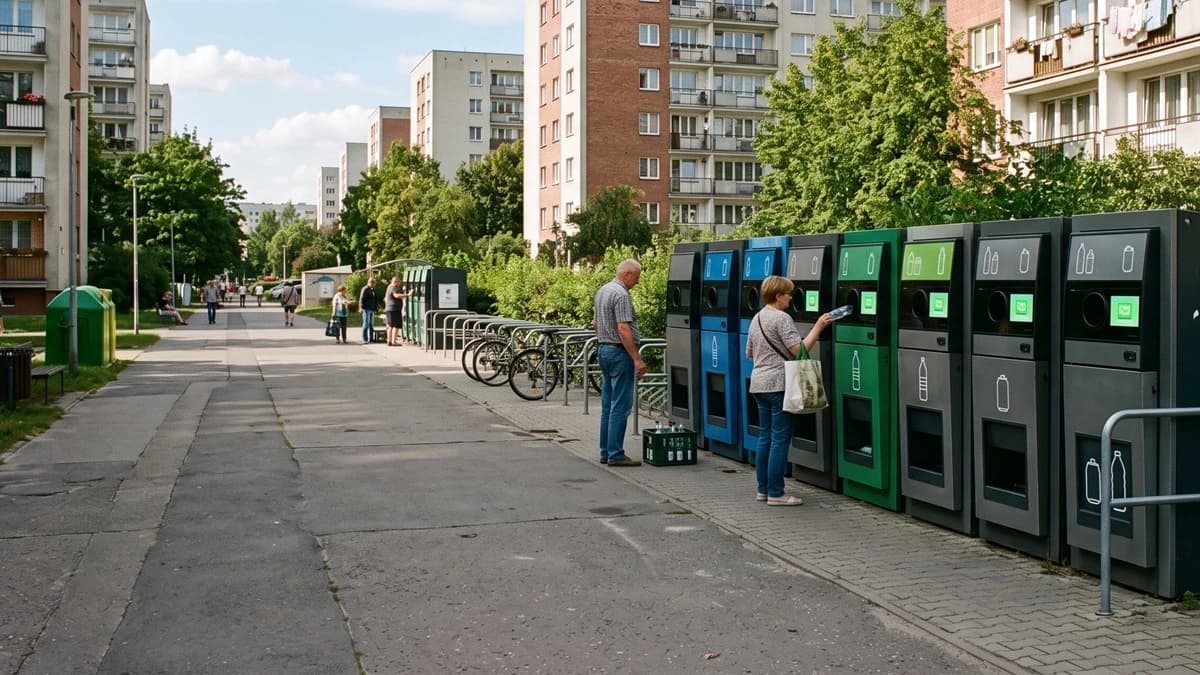 Nie odbierasz kaucji? Dzięki tobie, będę miał bliżej do butelkomatuAktualizacja: