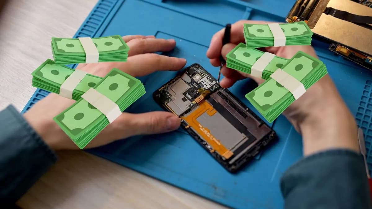 Szanuj swój telefon. Naprawa właśnie drastycznie podrożałaAktualizacja: