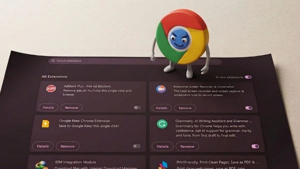 Nowość w Chromie oszczędzi ci chaosu. Irytujący detal naprawionyAktualizacja: