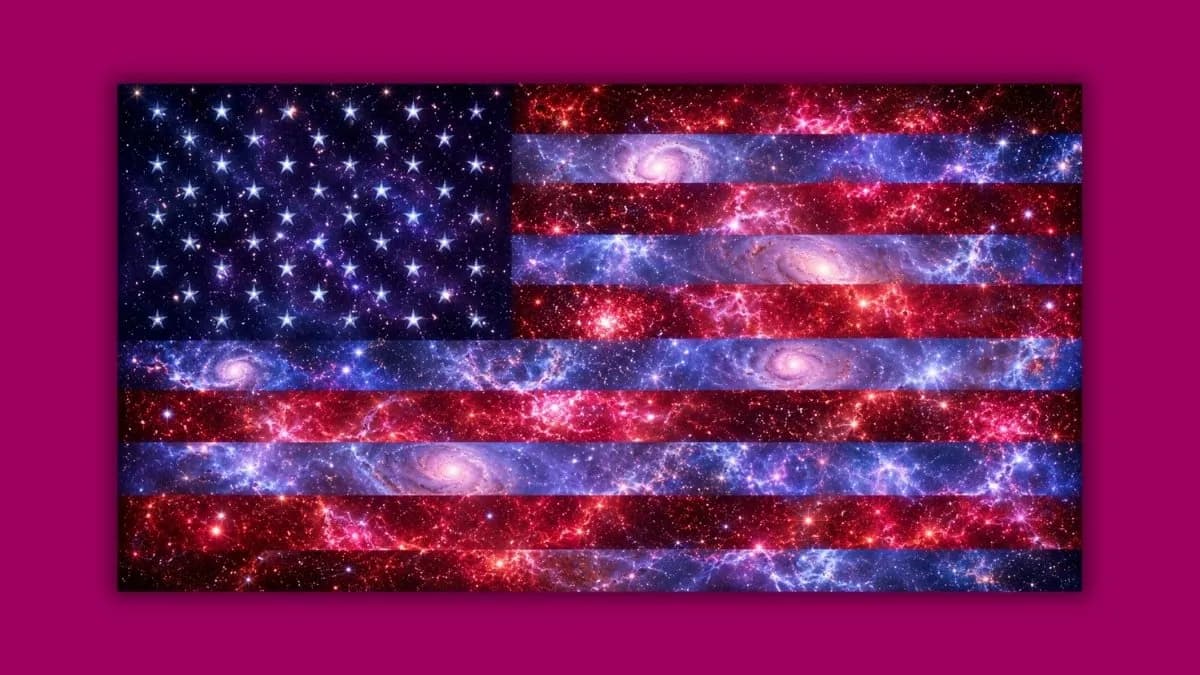 NASA pokazała kosmos w wyjątkowych barwach. Za tymi kolorami kryje się chaosAktualizacja: