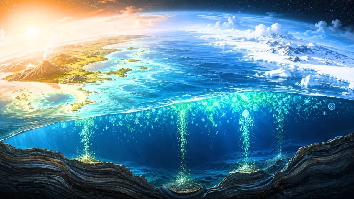 Ziemia ma ukryty termostat. Przez miliony lat sterował nim ocean