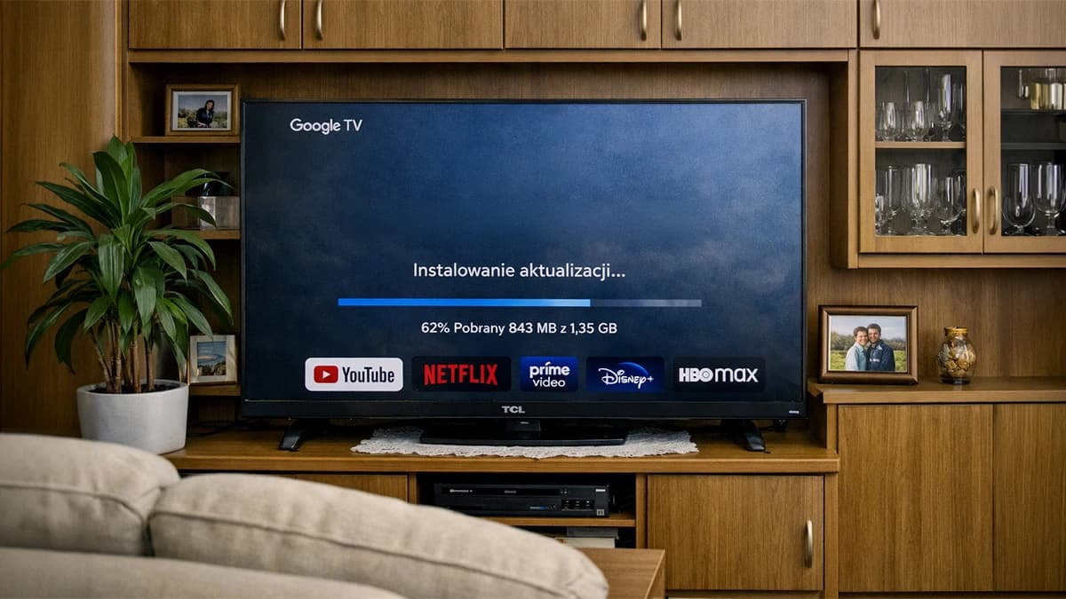 Pierwsze telewizory w Polsce z nowością od Google. Nie da się zablokować