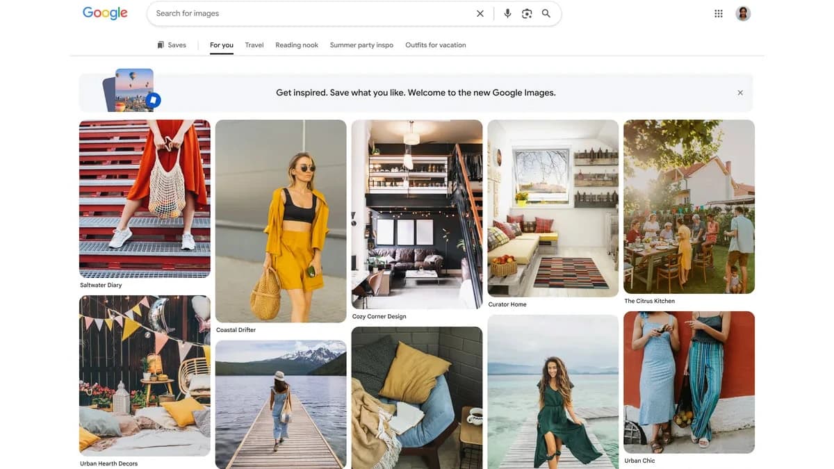 Google wywrócił do góry nogami wyszukiwarkę obrazów. Halo, Pinterest?Aktualizacja:
