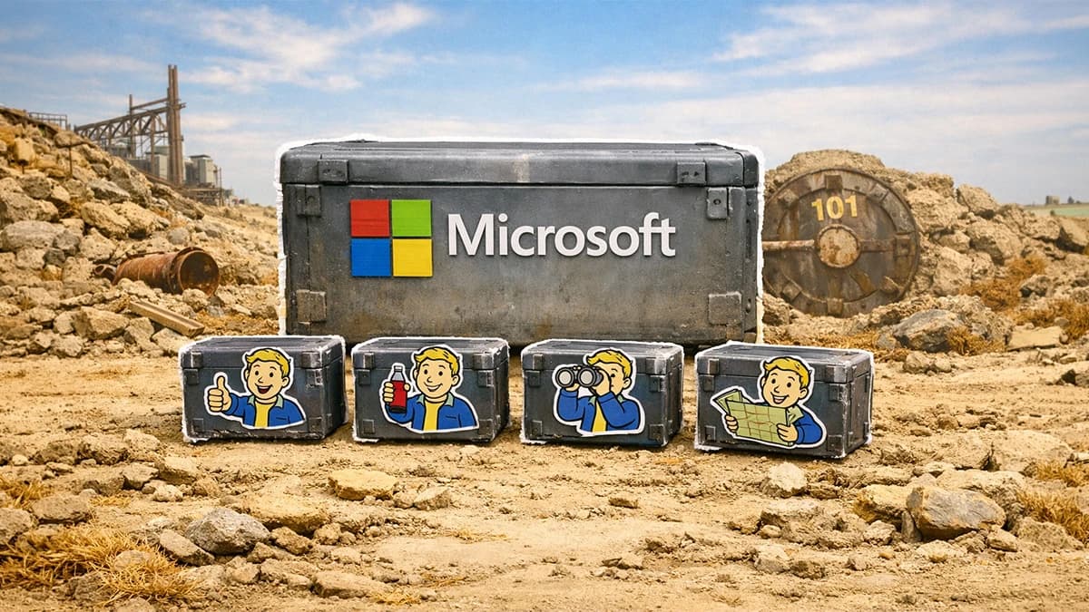 Gracze: chcemy czegoś nowego! Microsoft: OK, tu są cztery FalloutyAktualizacja: