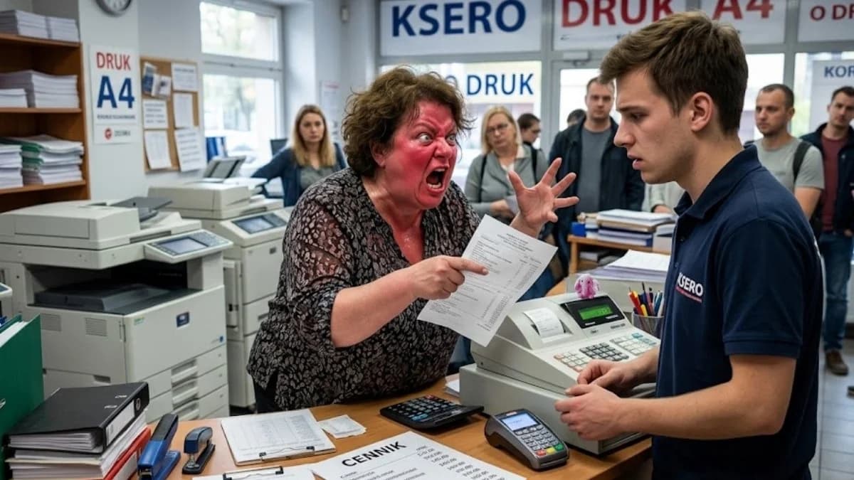 Codziennie kłócą się ze mną o cenę drukowania. Otwieram oczy oburzonymAktualizacja: