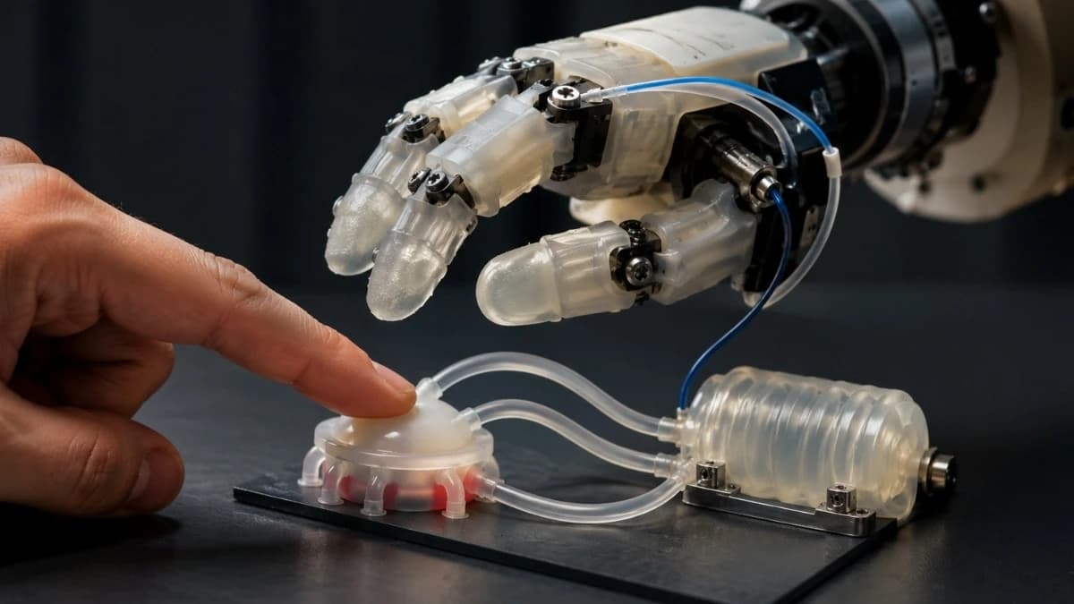 Robot nie musi myśleć. Maszyna wykształciła ludzki odruchAktualizacja: