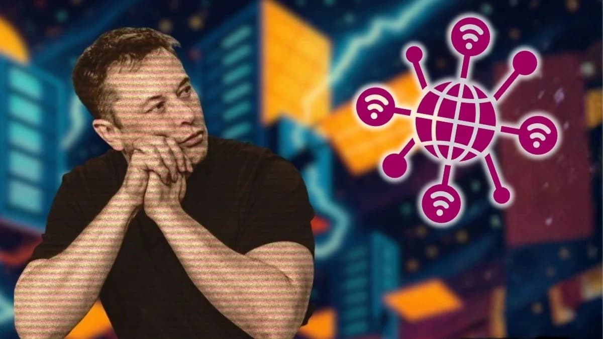 Musk chce wystrzelić 100 tys. Starlinków. Przejmie internetAktualizacja: