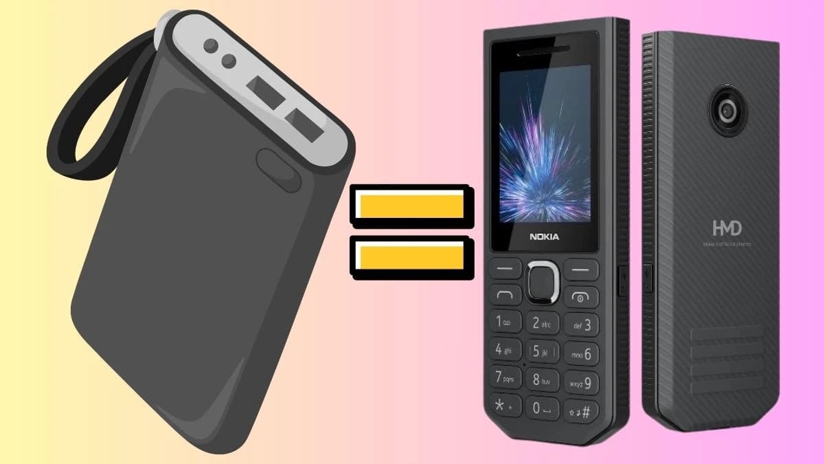 Znalazłem idealny telefon na wyjazdy. Naładuję nim smartfona i oświetlę pół lasuAktualizacja: