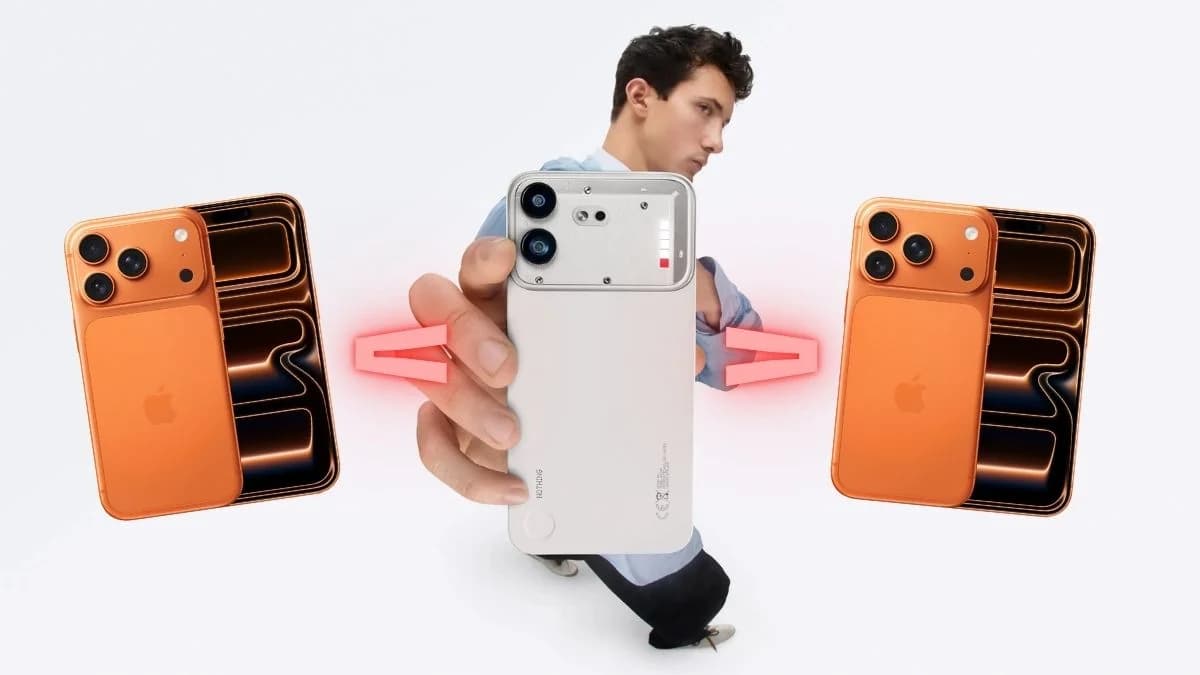 Wygląda jak iPhone 17 Pro, kosztuje cztery razy mniej. Oto nowy Nothing Phone (4b)Aktualizacja: