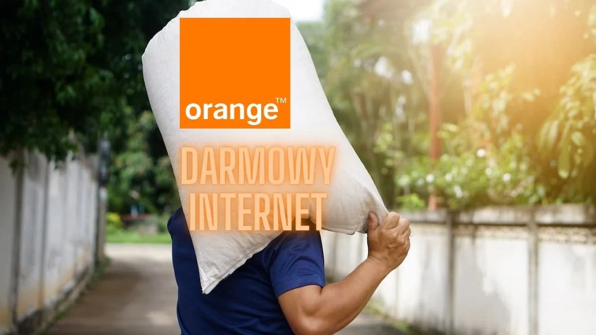 Orange rozszerza darmowy internet na wakacje. Żebyś ty nie musiał
