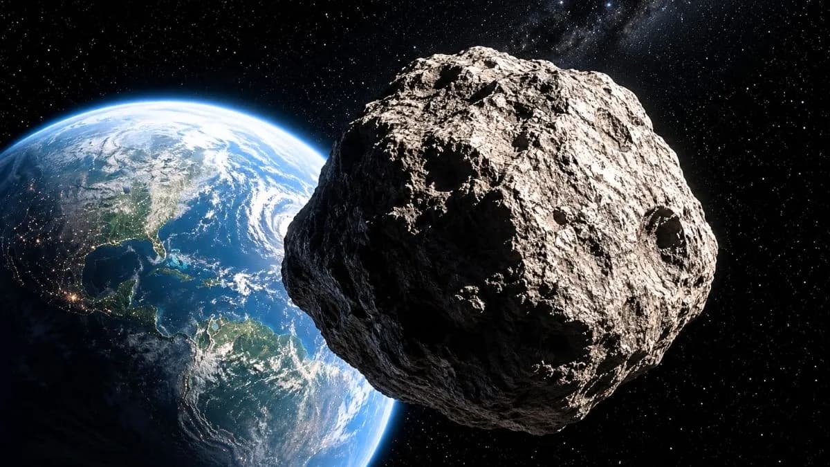 Wielka asteroida w sobotę blisko Ziemi. Obliczyli skutki uderzeniaAktualizacja: