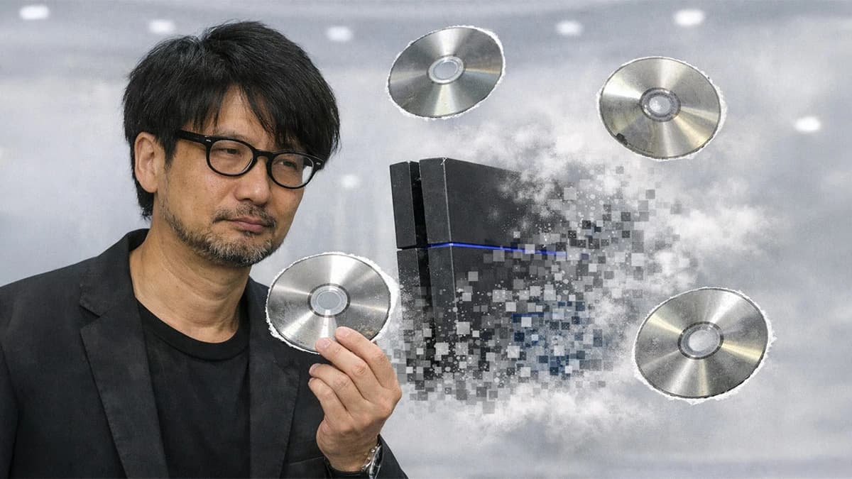 Obrońcy PlayStation, dajcie spokój. Posłuchajcie przyjaciela Sony, wizjonera branżyHideo Kojima zabrał głos w temacie końca fizycznych nośników.