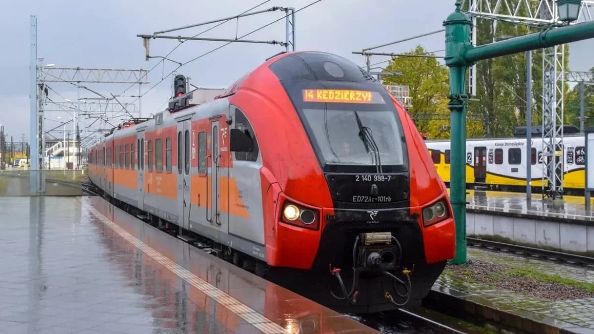 Ratują rozkłady jazdy pociągami z drugiej ręki. Z nowymi jest problemAktualizacja:
