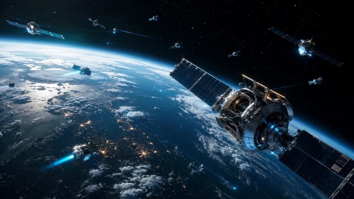 Satelita zmieni zdanie na orbicie. Zamiast budować nowego, wyślą mu komendęAktualizacja: