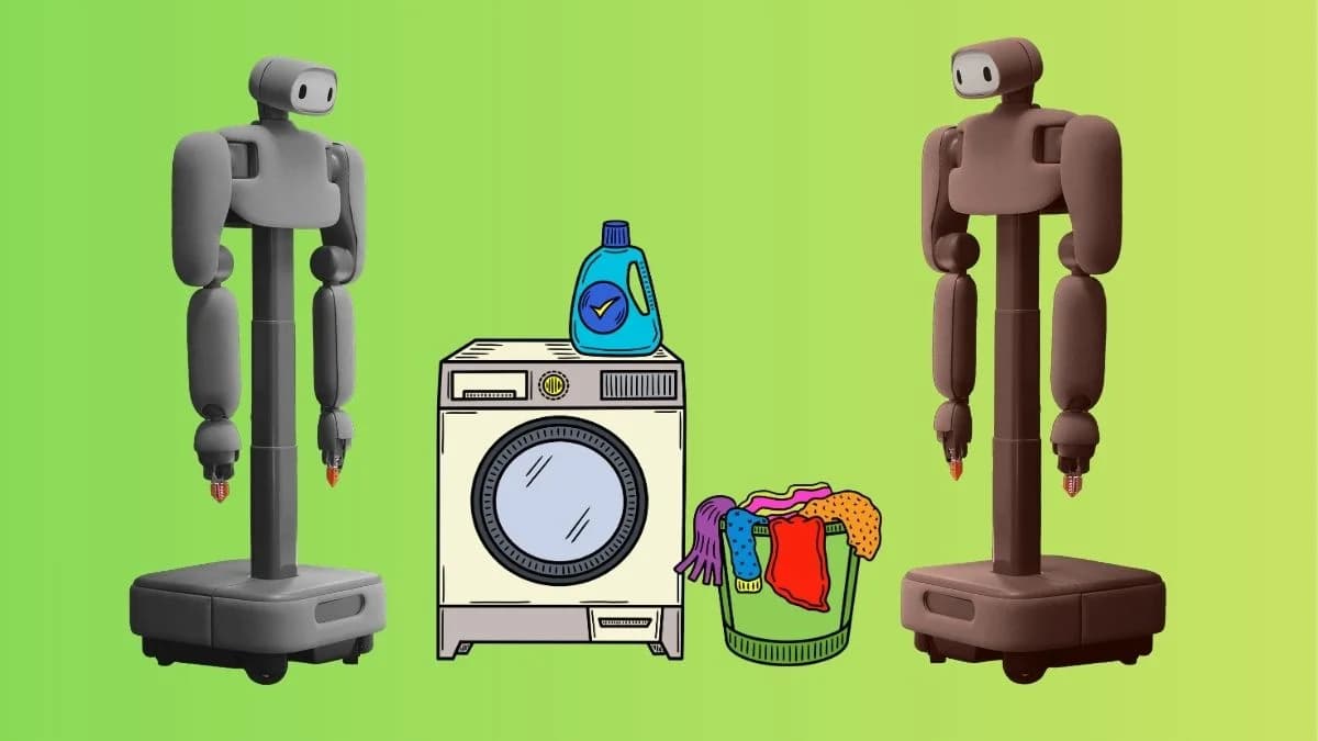 Ten robot pościeli ci łóżko i posprząta salon. Nie wygląda jak krążek