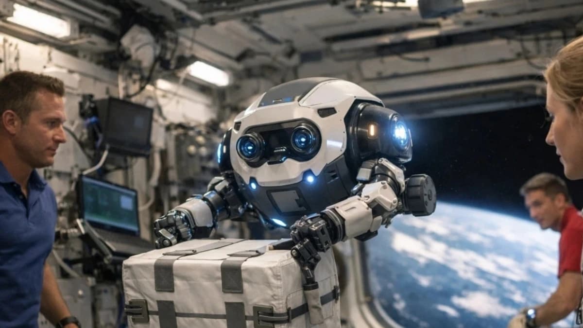 NASA ma dość marnowania czasu astronautów. Roboty zrobią czarną robotęAktualizacja: