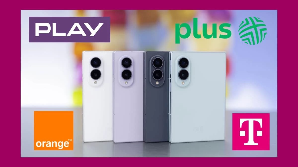 Operatorzy startują ze sprzedażą Samsungów Galaxy Z8. Gdzie najtaniej?Aktualizacja: