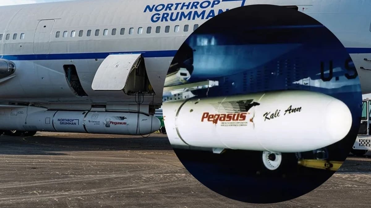 Rakieta Pegasus poleciała ostatni raz. Ratuje teleskop NASAAktualizacja: