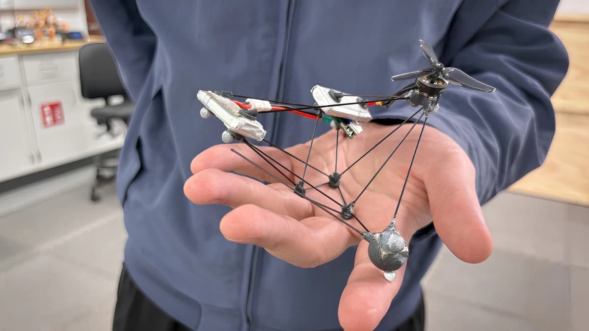 Dron znika na twoich oczach. Wystarczy, że zacznie wirowaćAktualizacja: