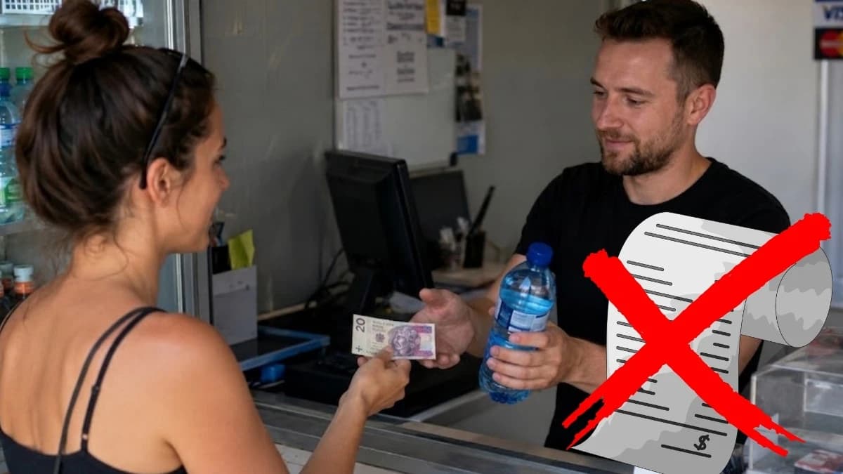 Kupiła wodę i zaraz dała mandat. Skarbówka gra nieczysto, ale ma racjęAktualizacja: