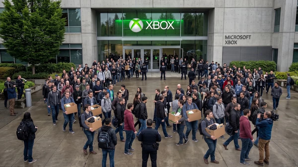 PlayStation rezygnuje z płyt, a Xbox - z ludzi. A gdzie w tym gracze?Aktualizacja: