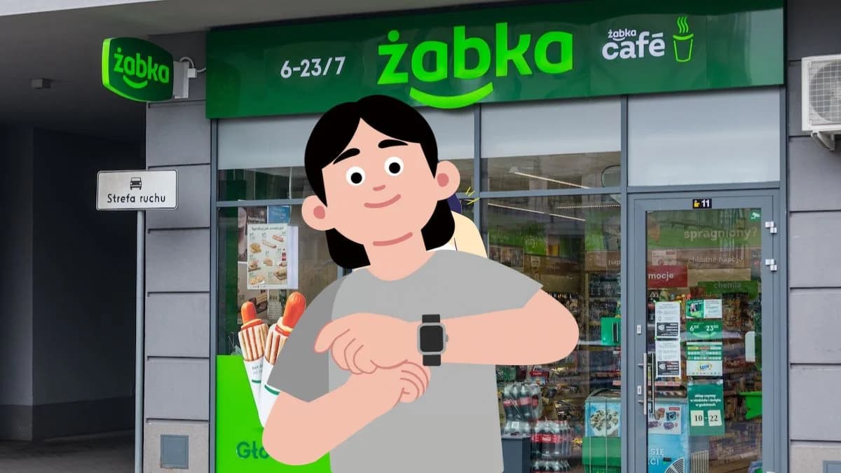 Zegarek zaprowadzi cię do najbliższej Żabki. Student ułatwił życie PolakomAktualizacja: