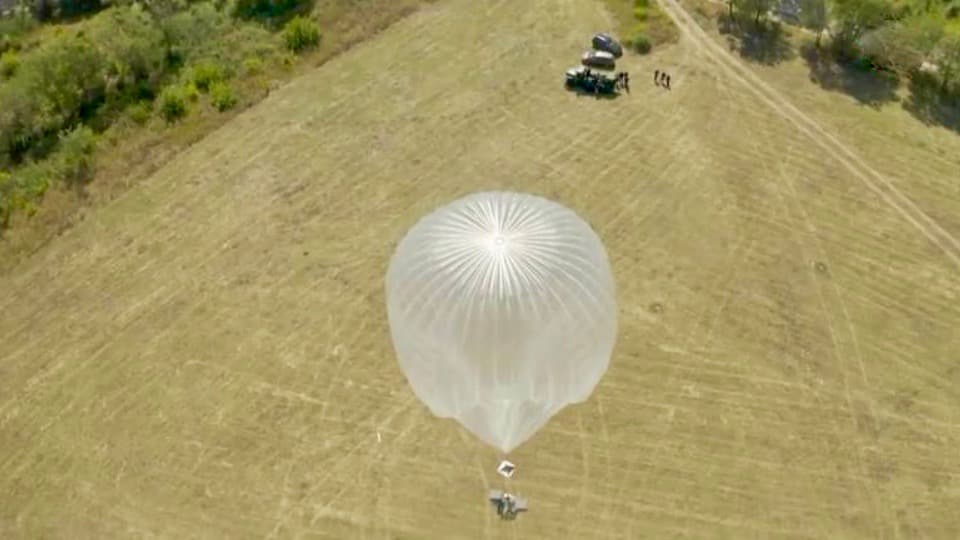 Amerykanie przetestują balony nad Polską
