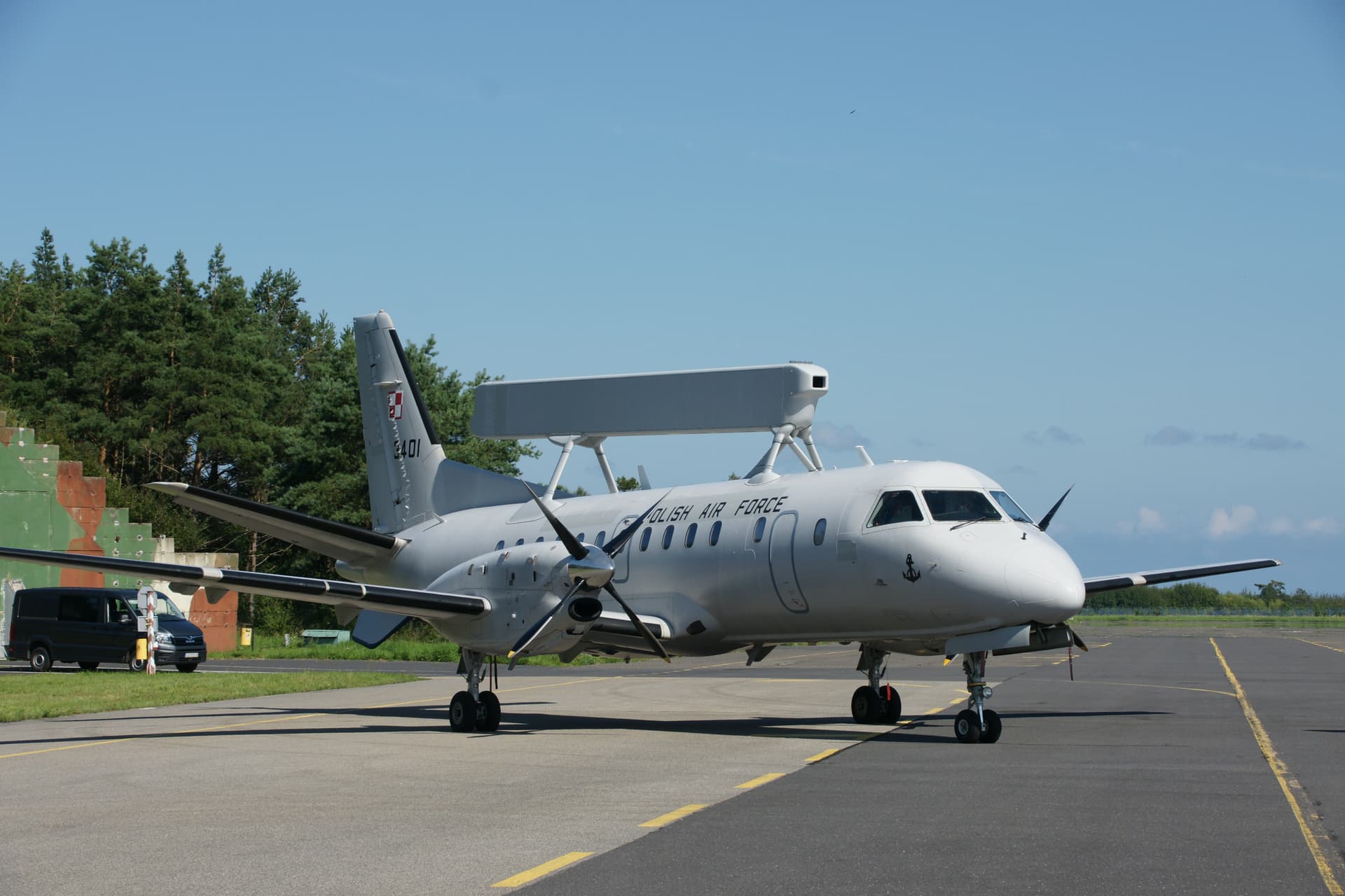 Tylko u nas. Polska potrzebuje trzech samolotów AWACS. Saab 340 zakończą służbę około 2030 roku