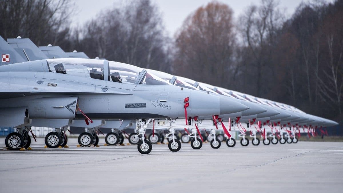 Bydgoszcz wesprze FA-50 i bułgarskie F-16