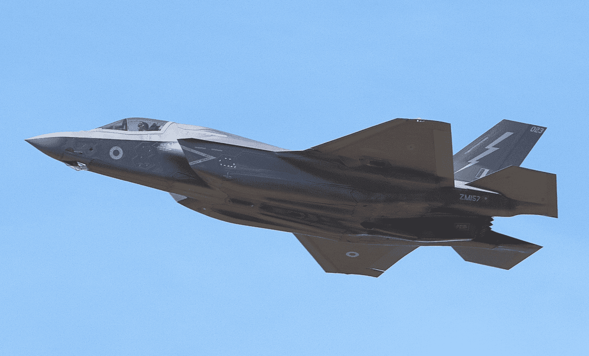 Miliardy funtów na modernizację sił zbrojnych UK. Kupią F-35A