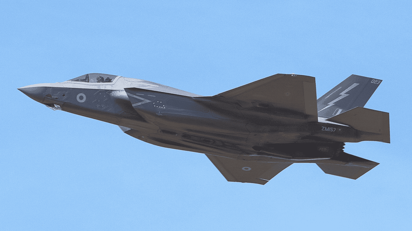 Miliardy funtów na modernizację sił zbrojnych UK. Kupią F-35A
