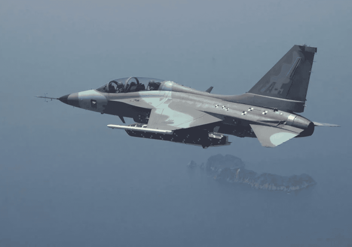 Pomoże FA-50 niszczyć bunkry. Korea Pd. testuje nowy pocisk