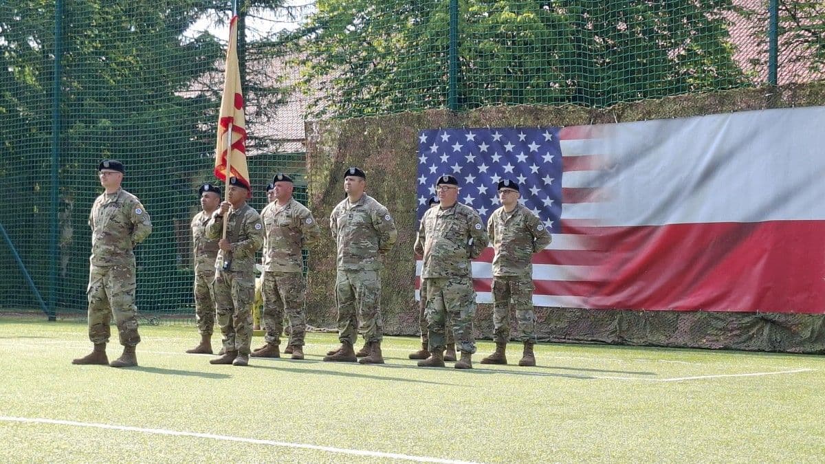 Kongresmen domaga się od Pentagonu planu dotyczącego wysłania wojsk do Polski