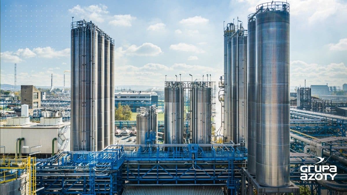 Rentowność Azotów rośnie mimo niższych przychodów
