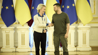Szefowa KE: Ukraina pilnie potrzebuje wzmocnienia obrony powietrznej