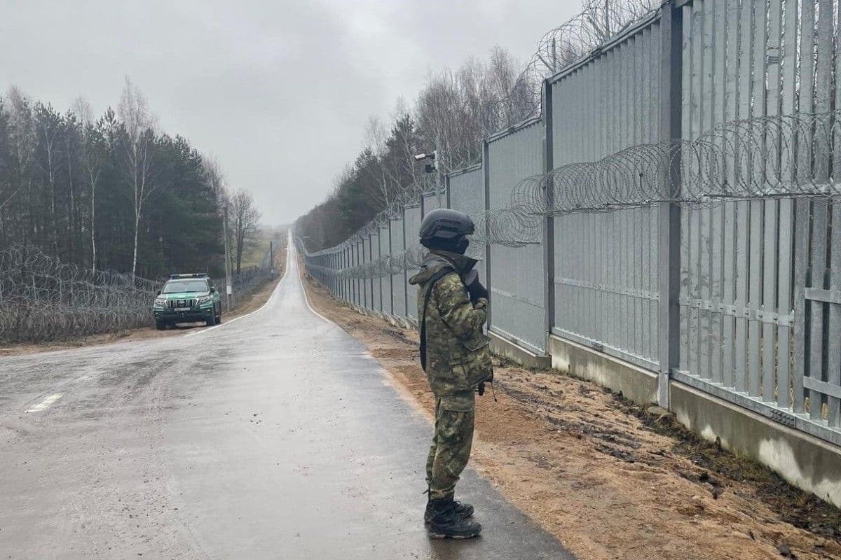 Polska powołuje Komponent Obrony Pogranicza. Nowy etap wzmacniania wschodniej granicy