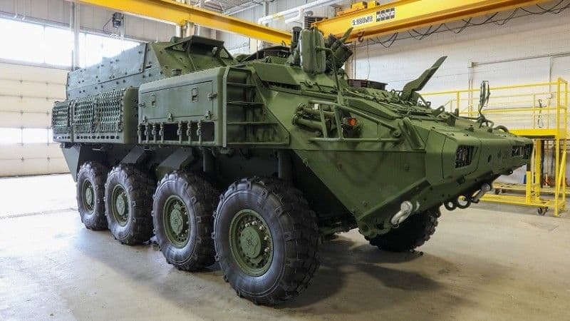 1,4 mld $ na wozy opancerzone. Kanada odbudowuje flotę po pomocy Ukrainie