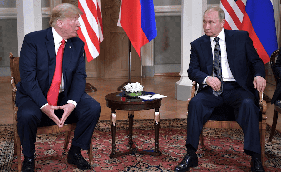 Trump rozmawiał z Putinem. Deklaruje wsparcie rozmów pokojowych