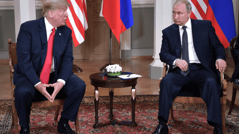 Trump rozmawiał z Putinem. Deklaruje wsparcie rozmów pokojowych