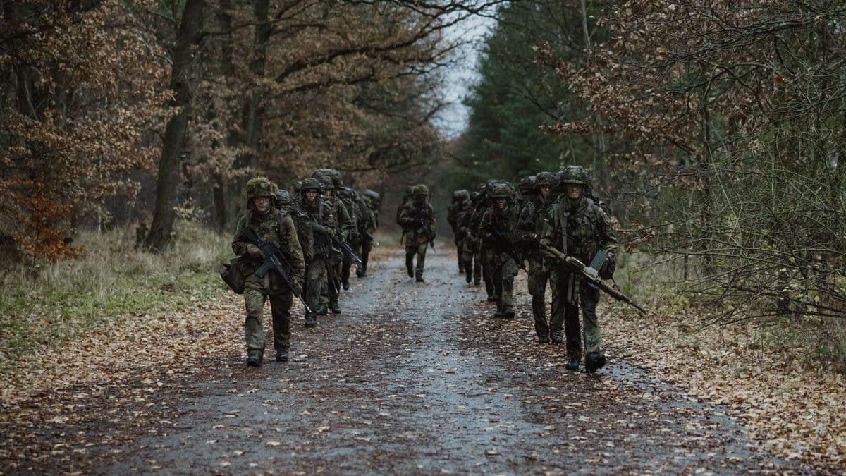 Pierwsze manewry koalicji chętnych bez udziału Niemiec