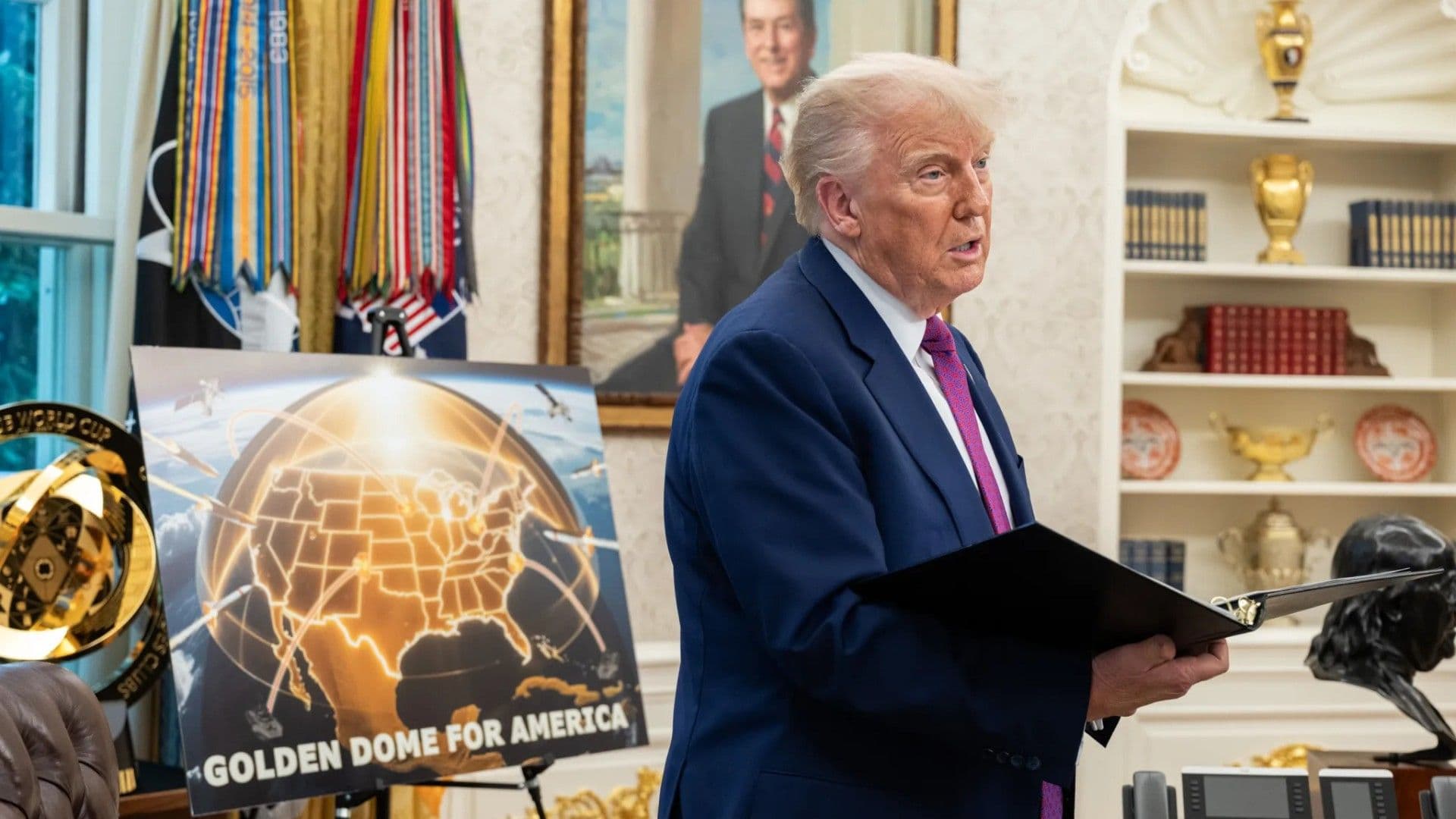 Piątkowy przegląd mediów: SAFE 0 proc. nadal w grze; Złota Kopuła Trumpa już działa
