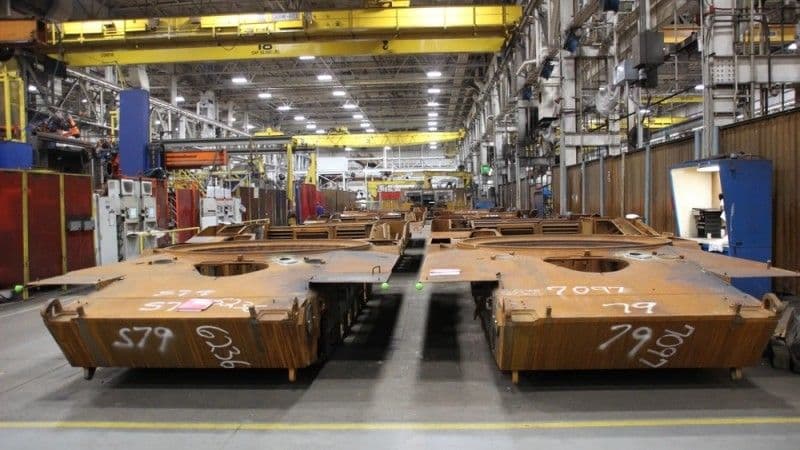Szybciej, taniej, więcej. DARPA chce usprawnić produkcję stali dla Sił Zbrojnych USA