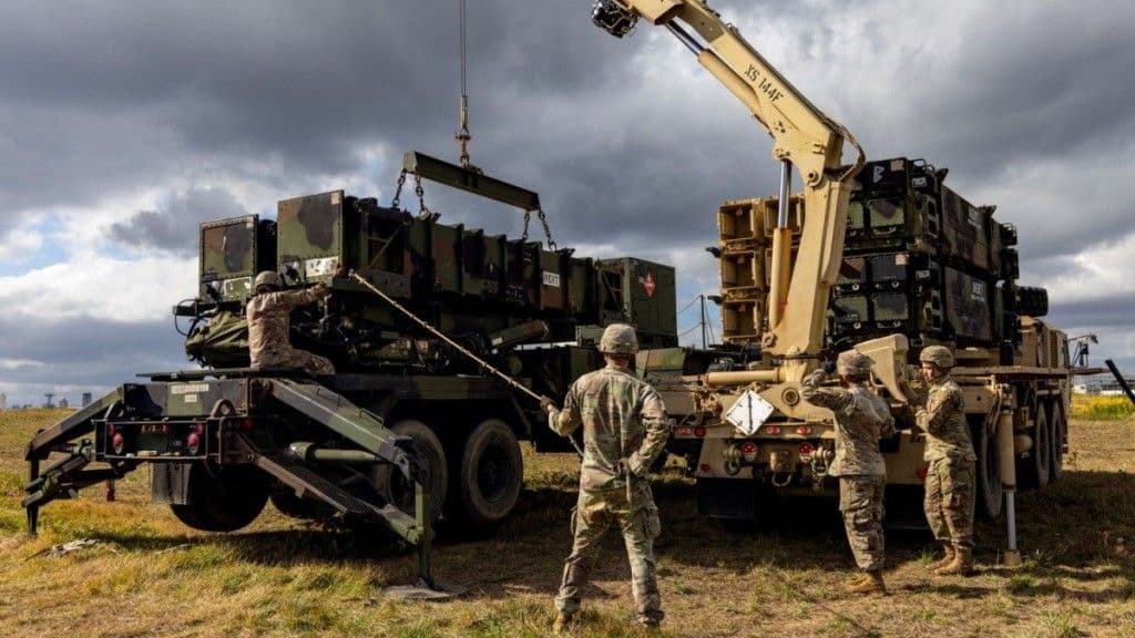 Ukraina chce rakiet do Patriotów. Także od Polski?