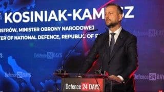 Szef MON ostrzega: Rosja może użyć ukraińskich dronów do prowokacji