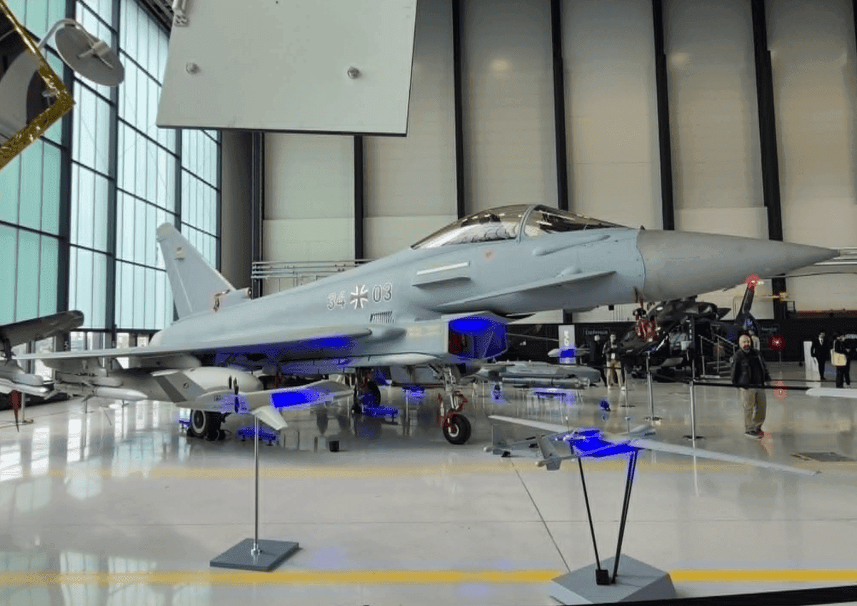 Przełomowy krok w rozwoju Eurofightera. Nowa wersja oblatana