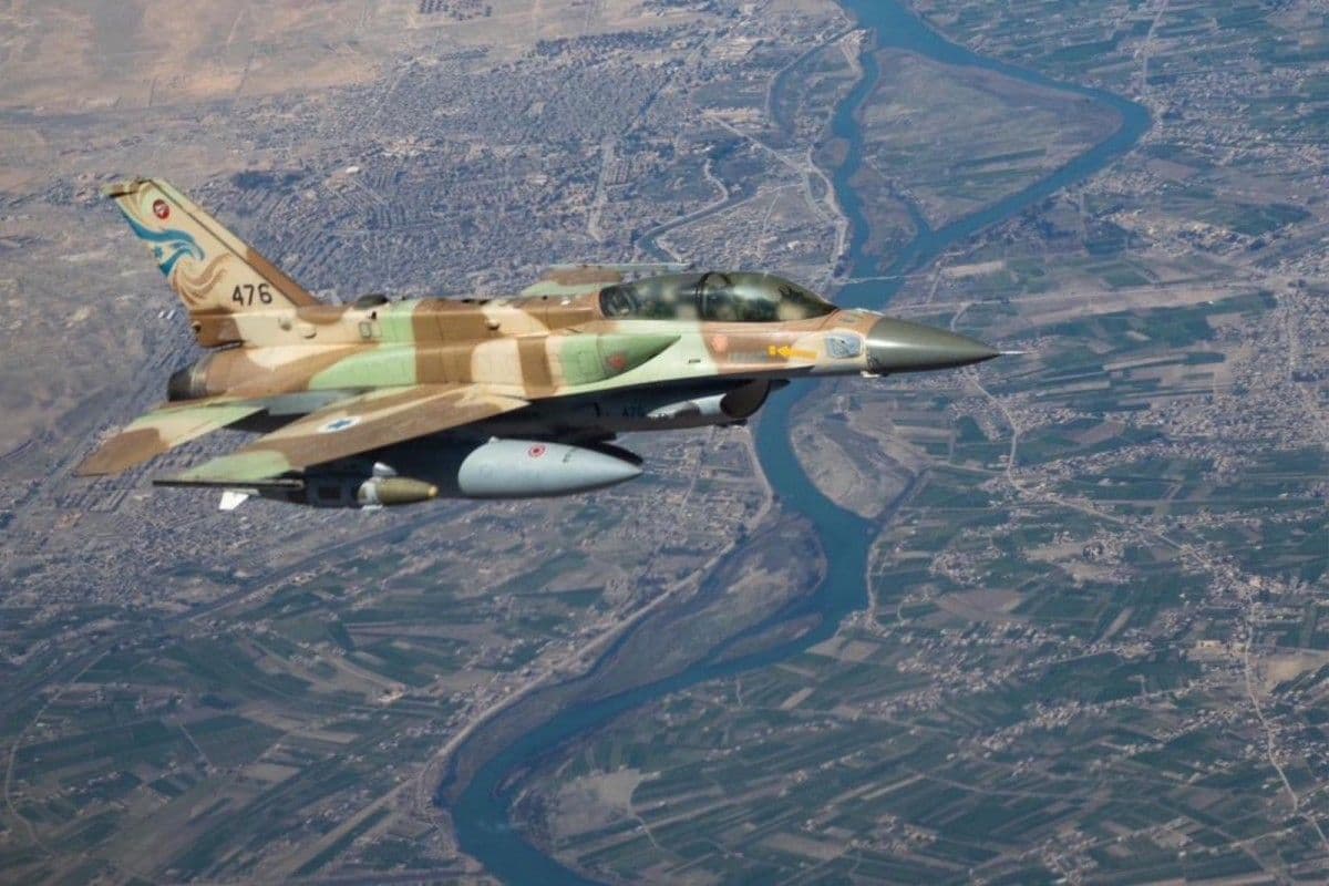 Pilot przez pomyłkę zgłosił porwanie samolotu. Izrael poderwał myśliwce