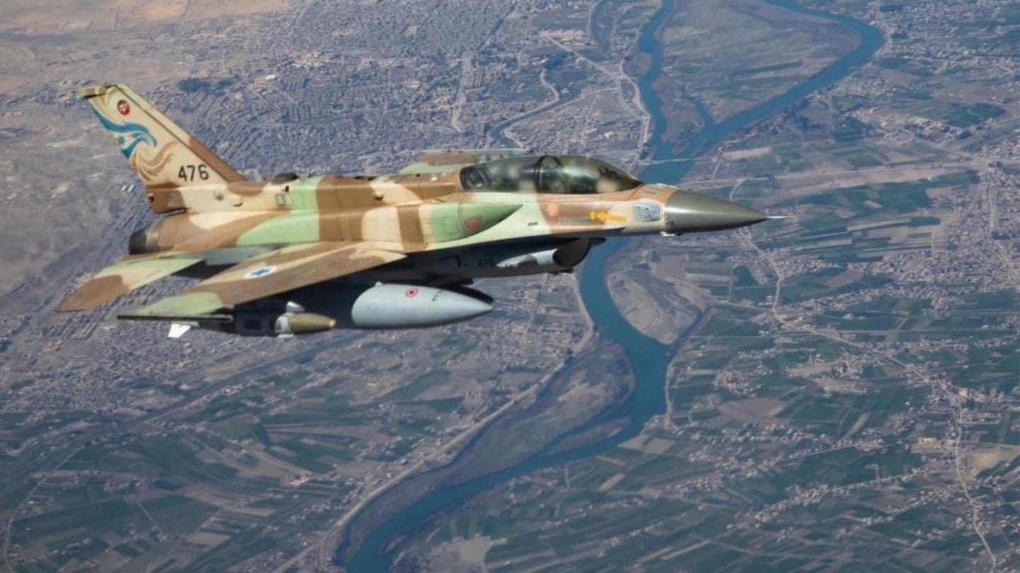 Pilot przez pomyłkę zgłosił porwanie samolotu. Izrael poderwał myśliwce