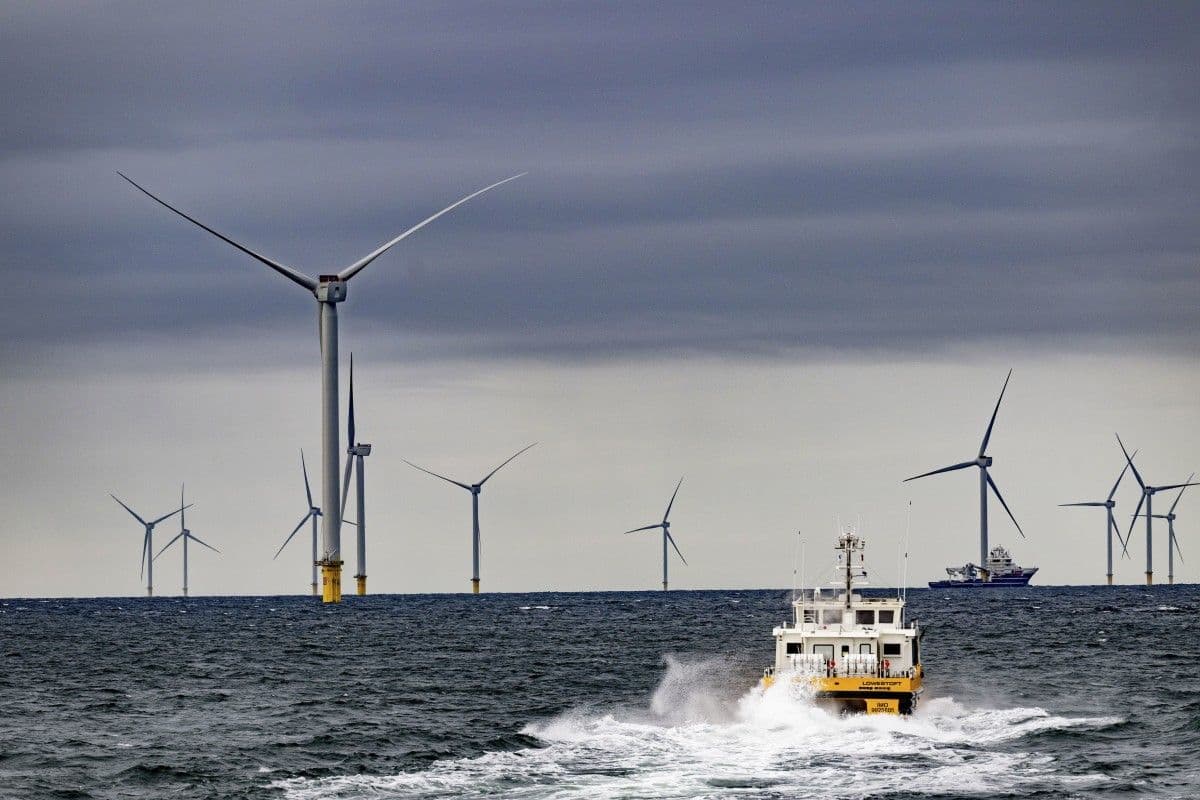 Linia 400 kV dla offshore elementem strategii bezpieczeństwa