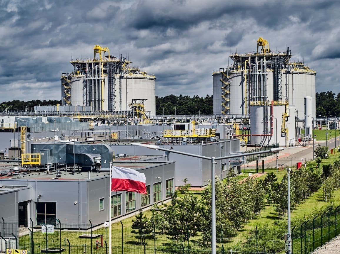 Gazowy potencjał Polski rośnie wraz z infrastrukturą